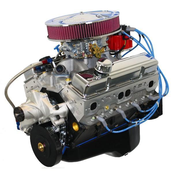 BluePrint SBC EFI 350 Crate Engine 390 HP 410 lbs Torque BP3505CTFD
