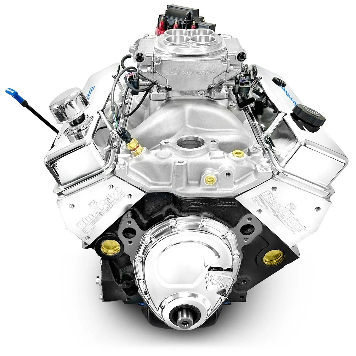 BluePrint SBC 350 Crate Engine Fully Dressed w/EFI BP350CTF