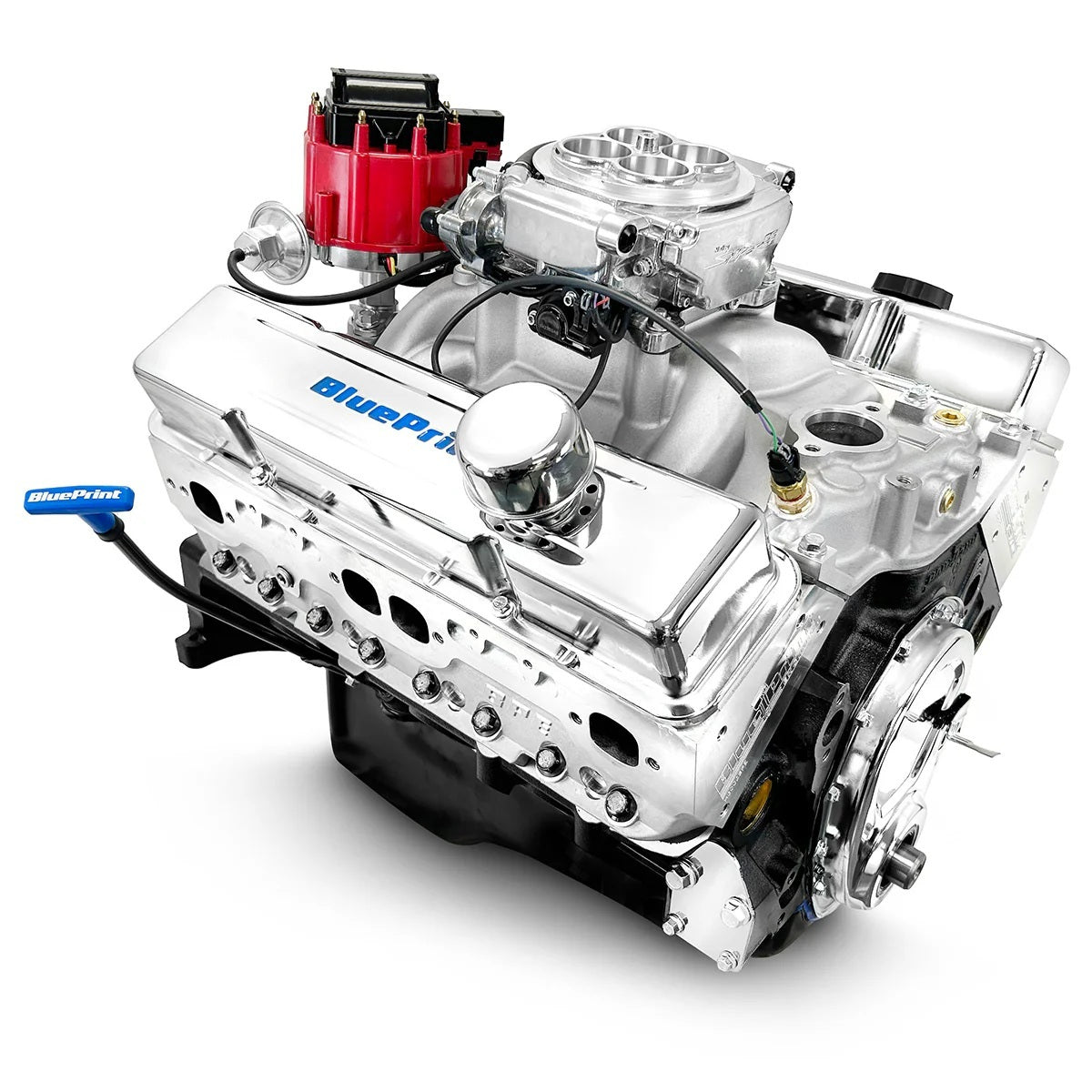 BluePrint SBC 350 Crate Engine Fully Dressed w/EFI BP350CTF