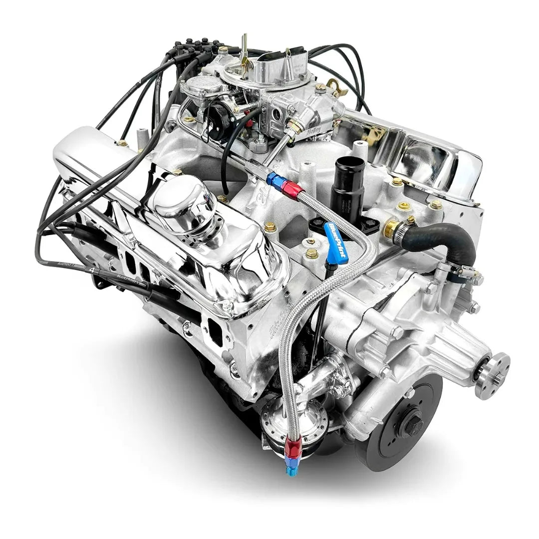 BluePrint Small Block Mopar 408 Crate Engine 465 HP BPC4085CTCD
