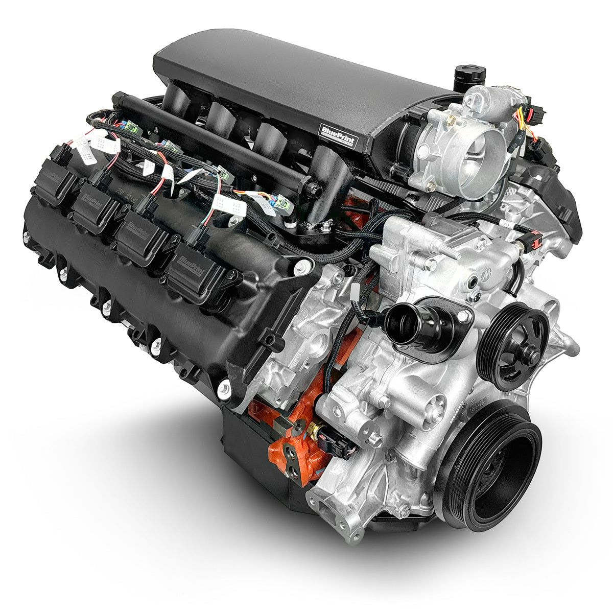 BluePrint 426 ci Gen-III Hemi Crate Engine EFI 610 HP PS426CTF