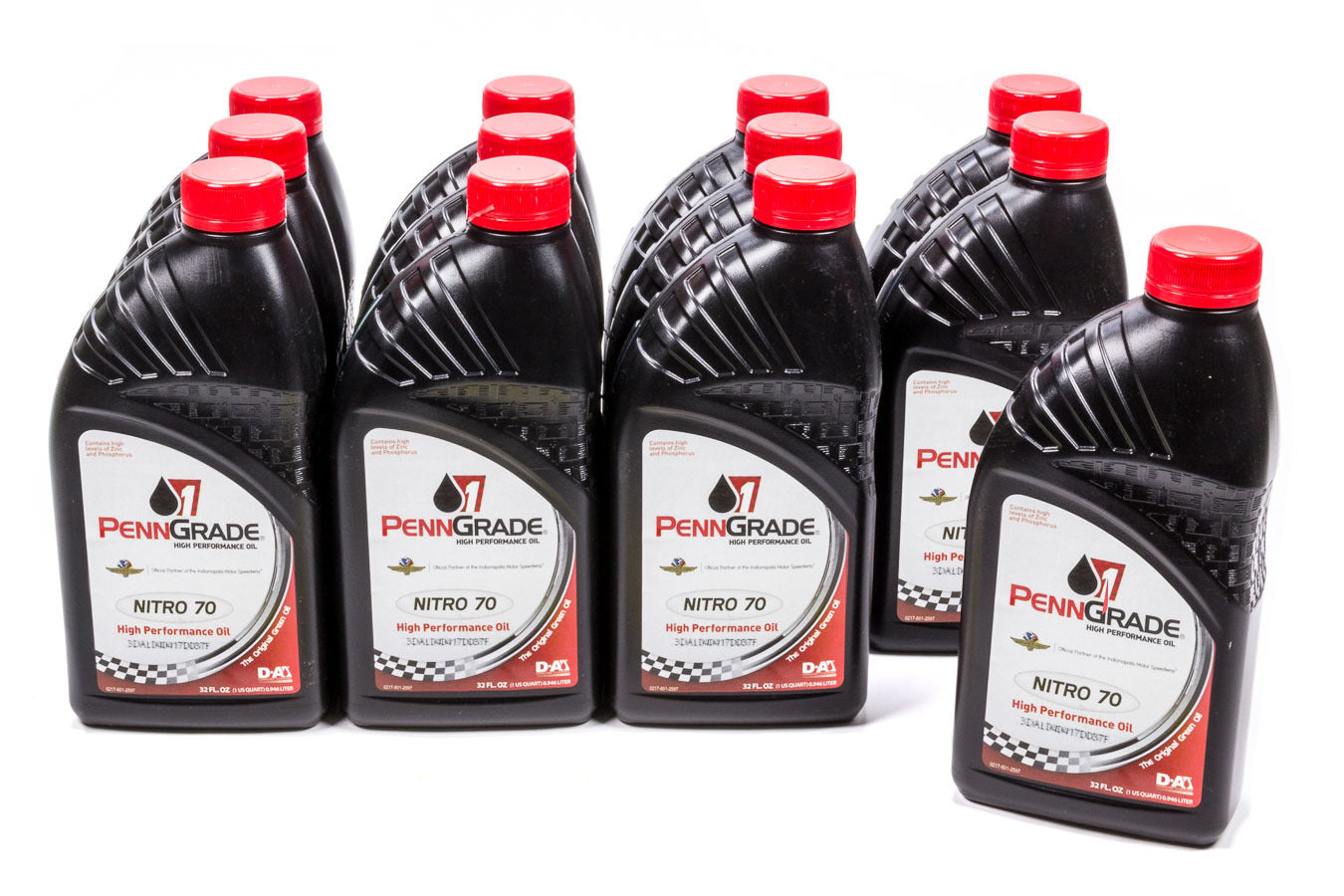 PennGrade1® High Performance Oil Nitro 70W Qt (Case of 12)