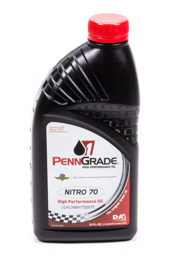 PennGrade1® High Performance Oil Nitro 70W Qt