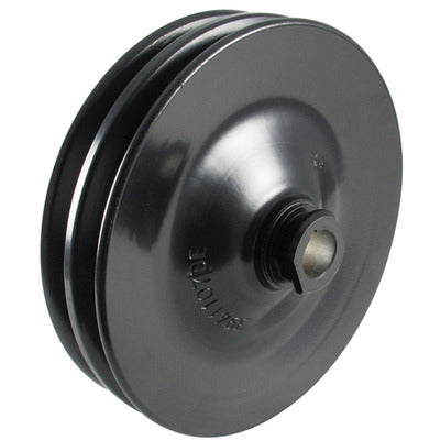 Borgeson Power Steering Pulley 2-Grrove Bolt-On