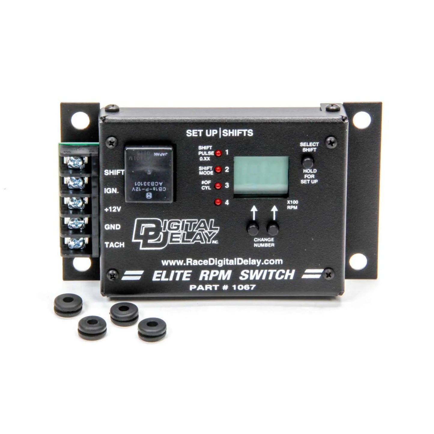 Biondo 1067 Elite RPM Switch | Digital Shifter Controller