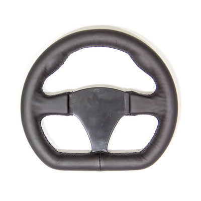 Biondi Black Leather Steering Wheel