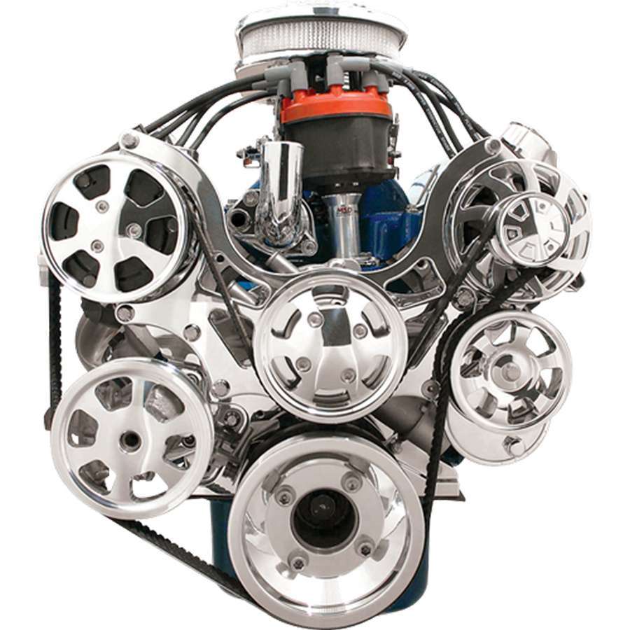 Billet Specialties Pulley Kit SBF Tru Trac 13600