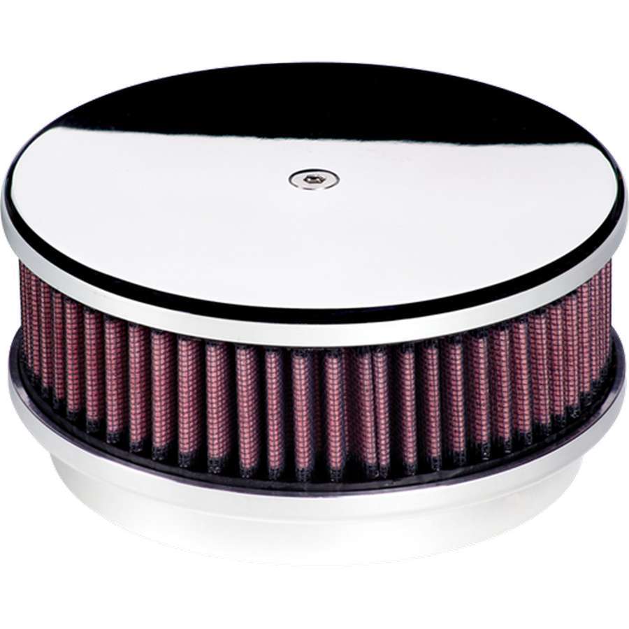 Billet Specialties Air Cleaner Assembly 6-3/8" Round Polished 15129
