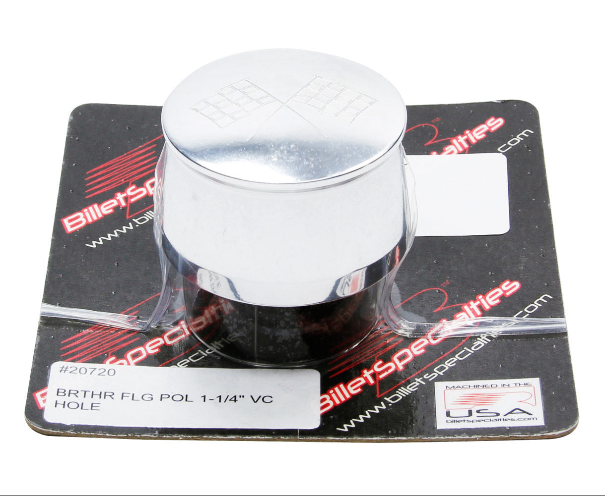 Billet Specialties Polished Breather 20720