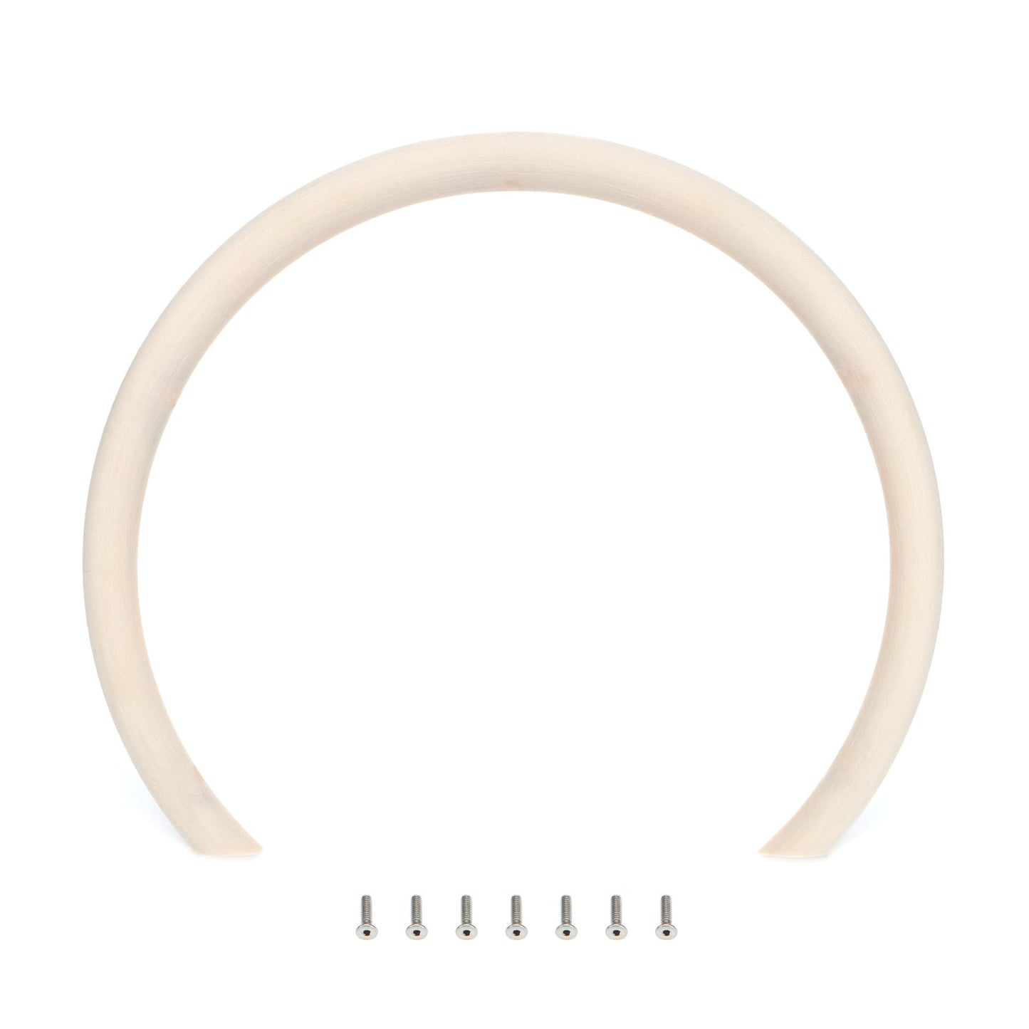 Billet Specialties Steering Wheel Half Wrap 14" D-Shape No Leather 28700