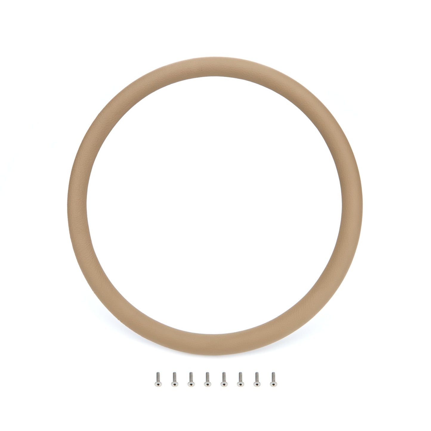 Billet Specialties Steering Wheel Half Wrap Tan Leather 29002
