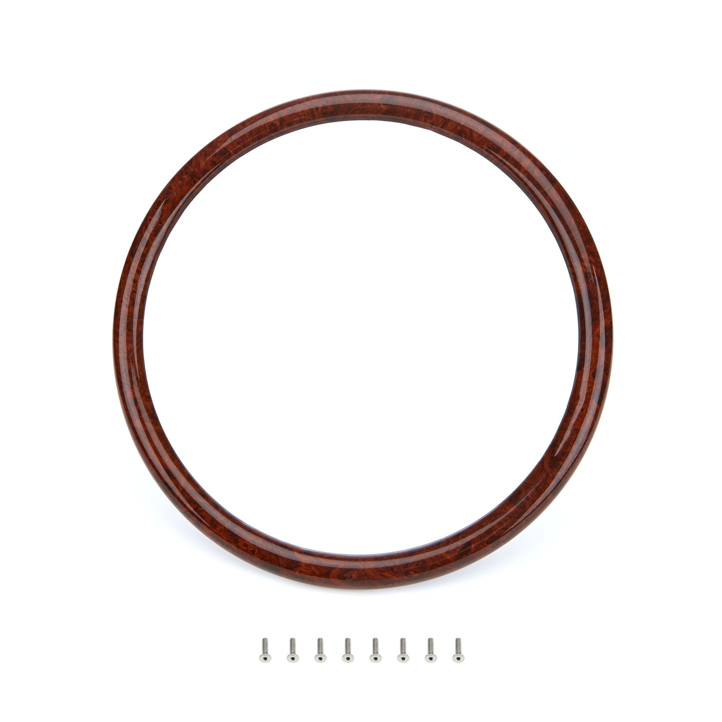 Billet Specialties Steering Wheel Half Wrap Simulated Burlwood 29012