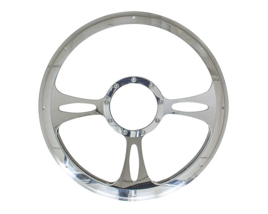Billet Specialties Steering Wheel Fast Lane 30175