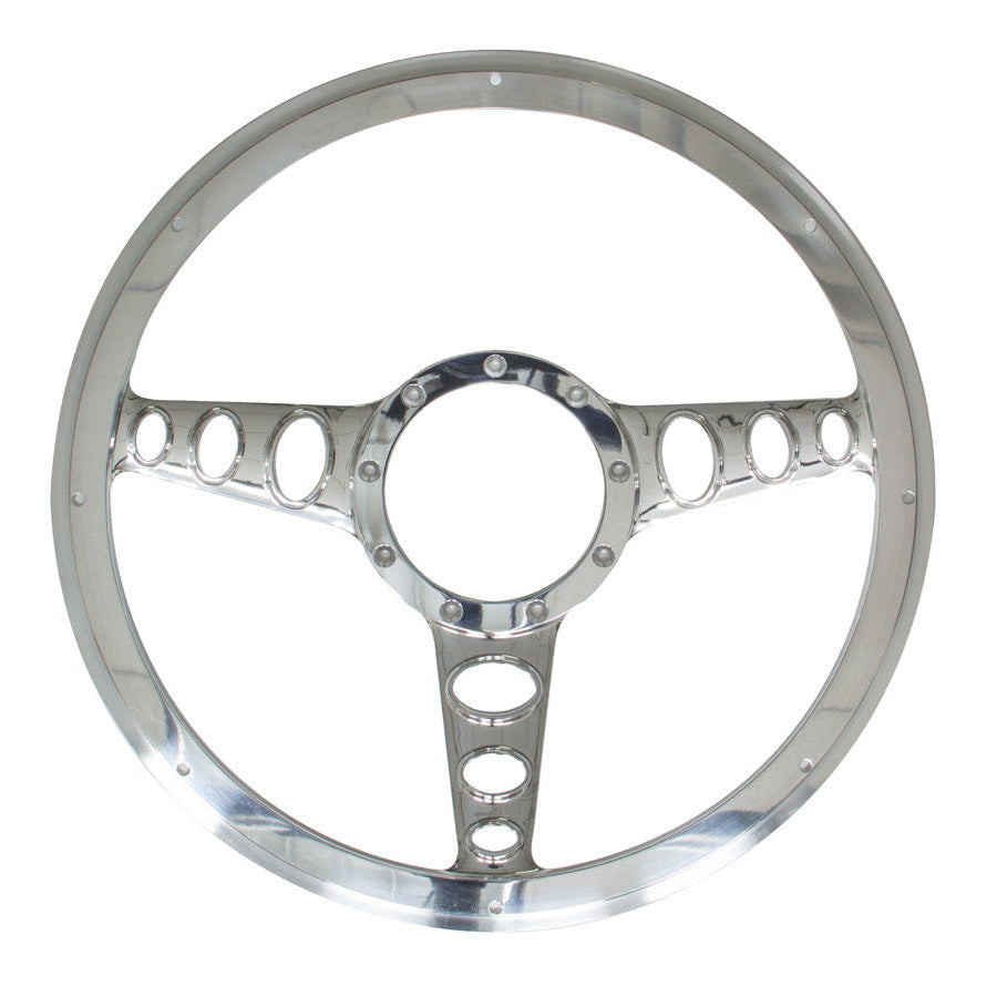 Billet Specialties Steering Wheel Outlaw 30445