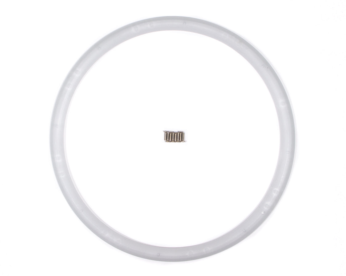 Billet Specialties Steering Wheel Half Wrap 15.5" 33000