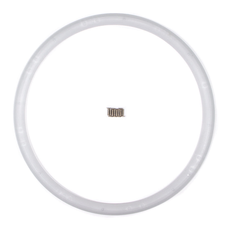 Billet Specialties Steering Wheel Half Wrap 15.5" 33000