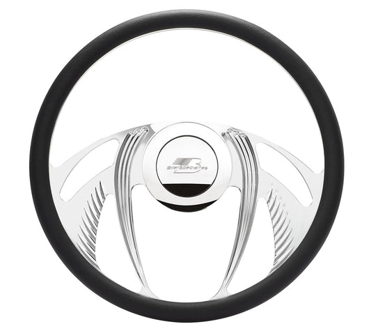 Billet Specialties Steering Wheel 15.5" Psycho 34055