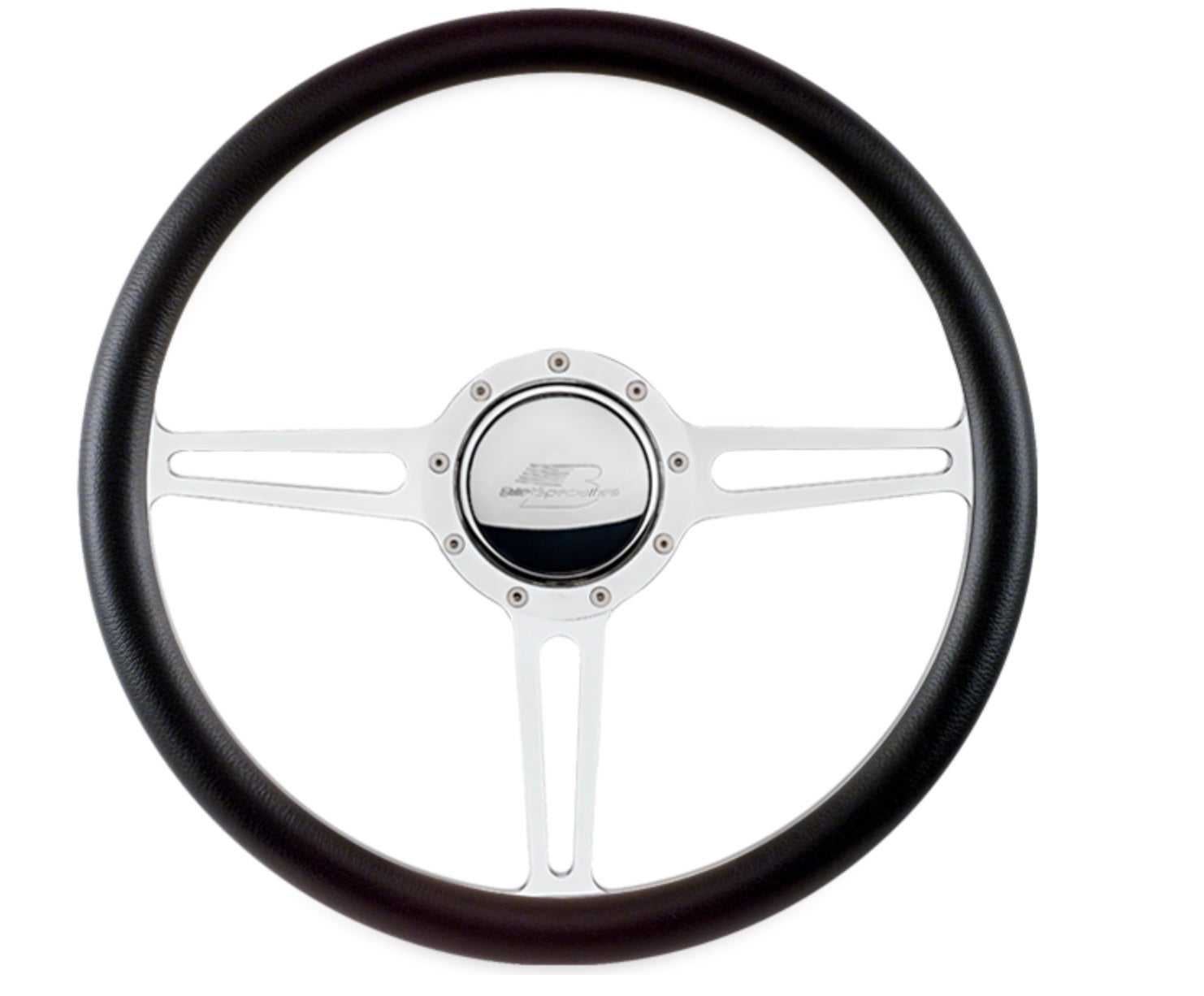 Billet Specialties Steering Wheel 15.5" Split Spoke 34137