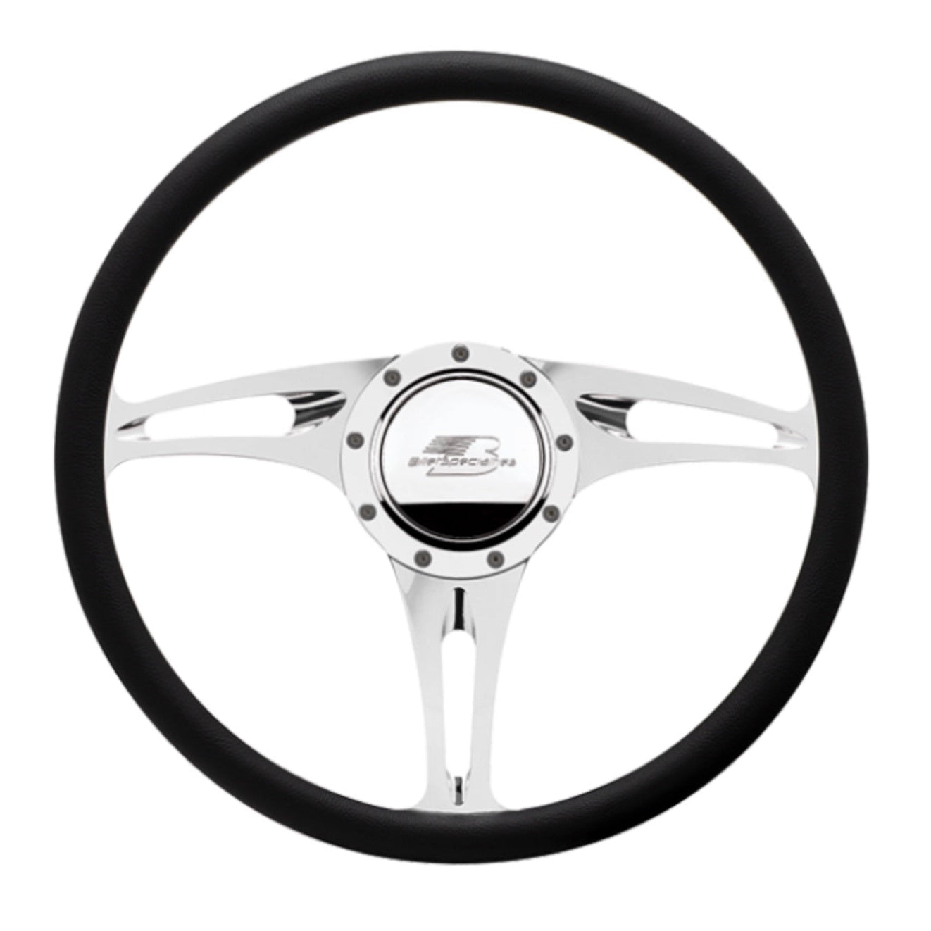 Billet Specialties Steering Wheel Half Wrap 15.5" Stealth 34322
