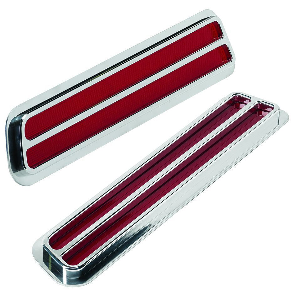 Billet Specialties Tailights Polished Slotted 1969 Camaro 61737