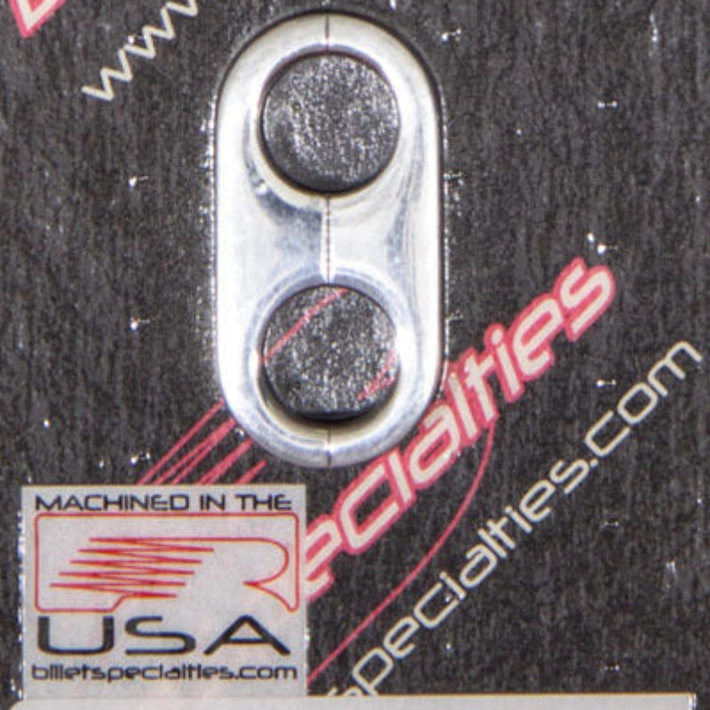 Billet Specialties Hose Separator .500x.500 Polished 68120