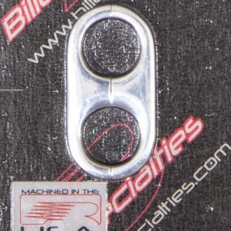Billet Specialties Hose Separator .625x.625 Polished 68320