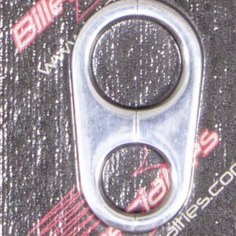 Billet Specialties Hose Separator .739x.969 Polished 68425