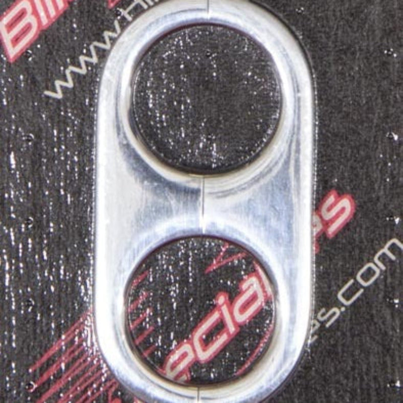 Billet Specialties Hose Separator .906x.906 Polished 68720