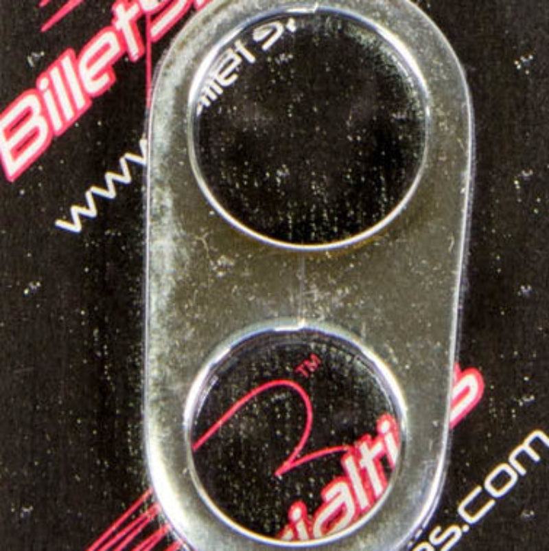 Billet Specialties Hose Separator .906x1.015 Polished 68725