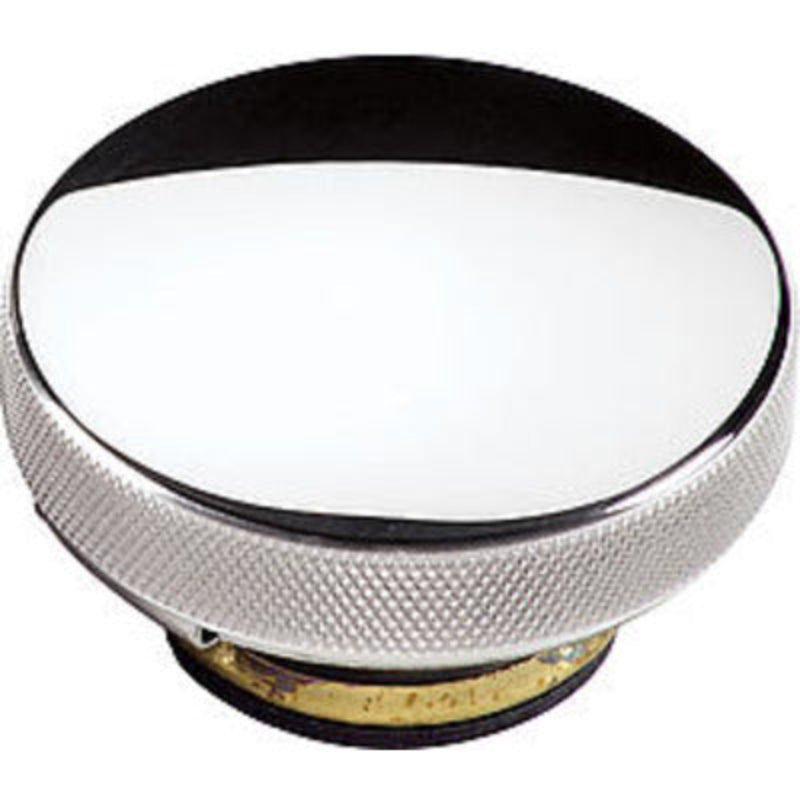 Billet Specialties Plain Radiator Cap Polished 7lb