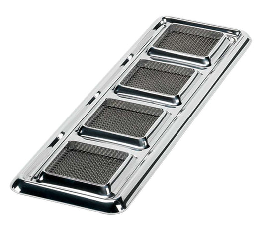 Billet Specialties Hood Vents Camaro SS 68-69 Polished Pair 876610