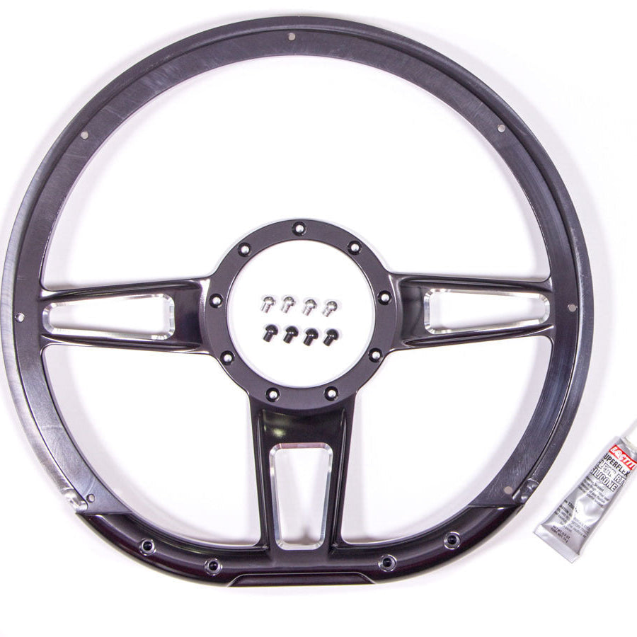 Billet Specialties Steering Wheel Formula D-Shape 14" BC29409