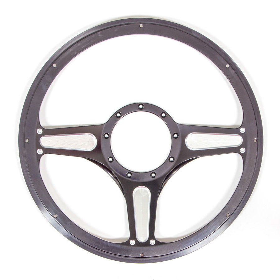 Billet Specialties Steering Wheel 14" Street Lite BLK30103