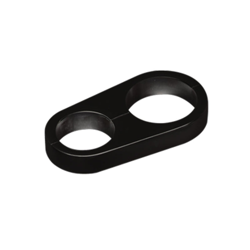 Billet Specialties Hose Separator .734x.890 Black BLK68420