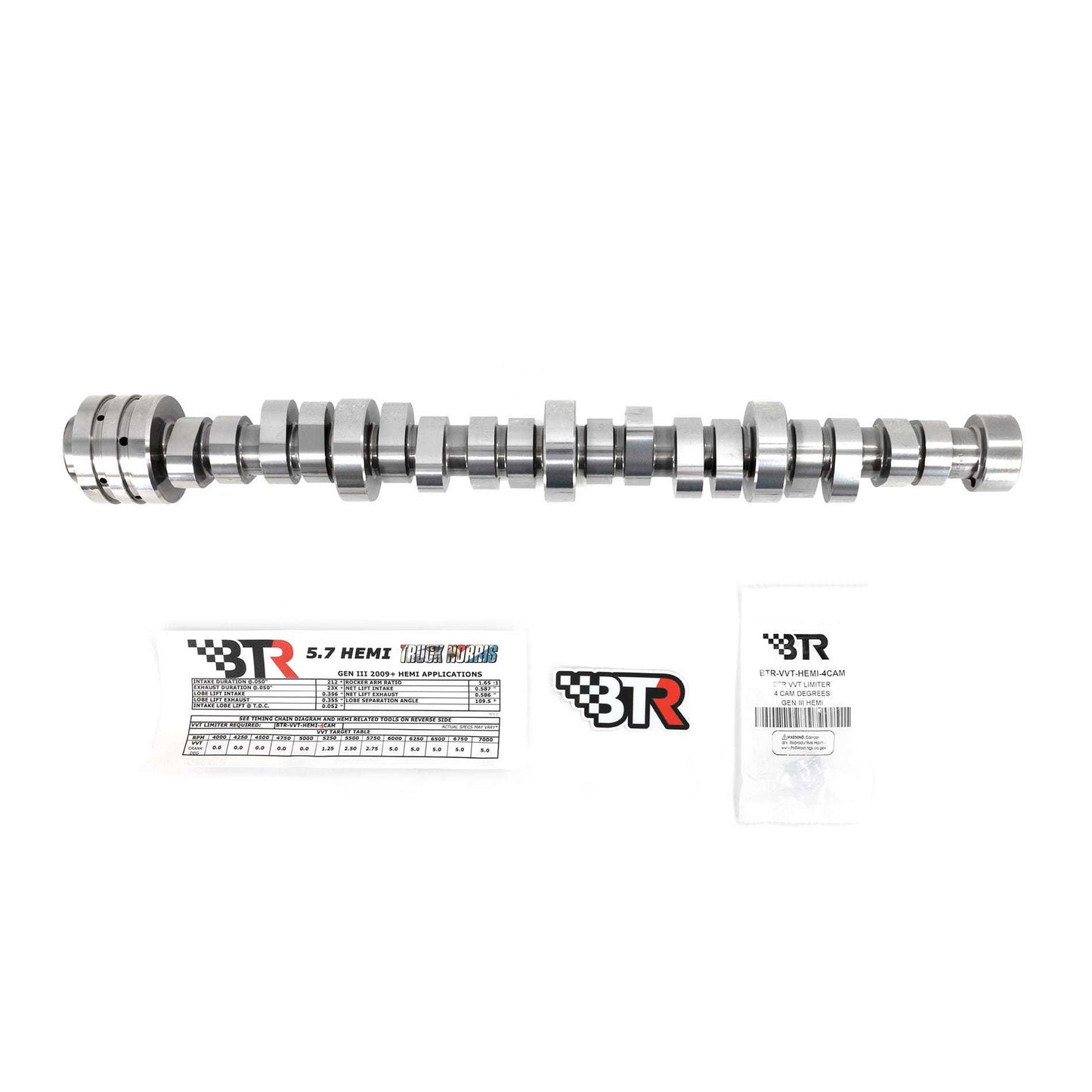 BTR 5.7 Hemi Truck Norris Cam w/VVT BTR-57HEMIVVTTN
