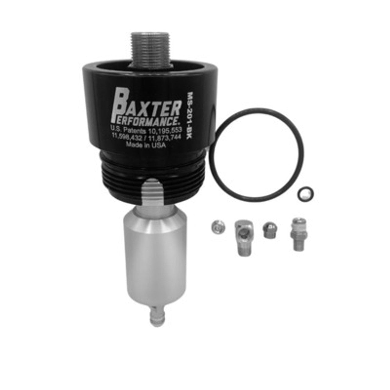 Baxter Oil Filter Adapter Pentastar MS-201-BK