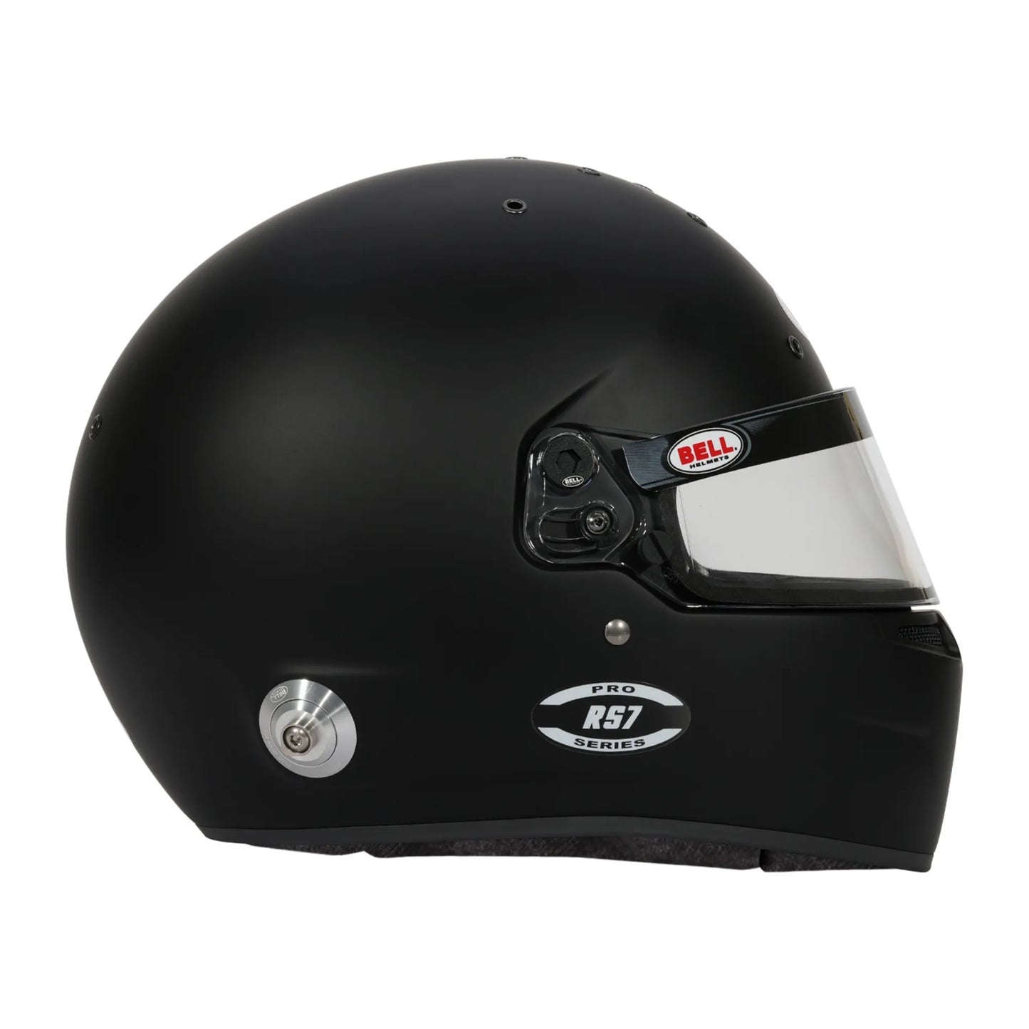 Bell RS7 Helmet 1310B, Snell SA-2025 / FIA (Right Side)