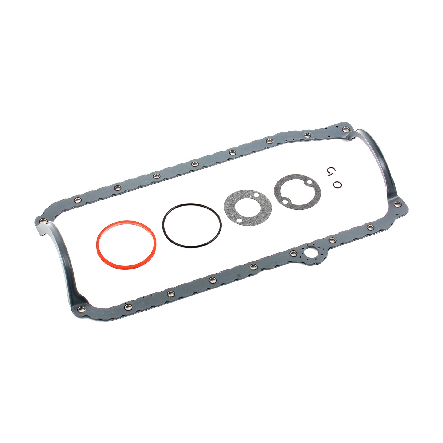 Cometic Gaskets Oil Pan Gasket SBC 1-Piece Rubber 86-97