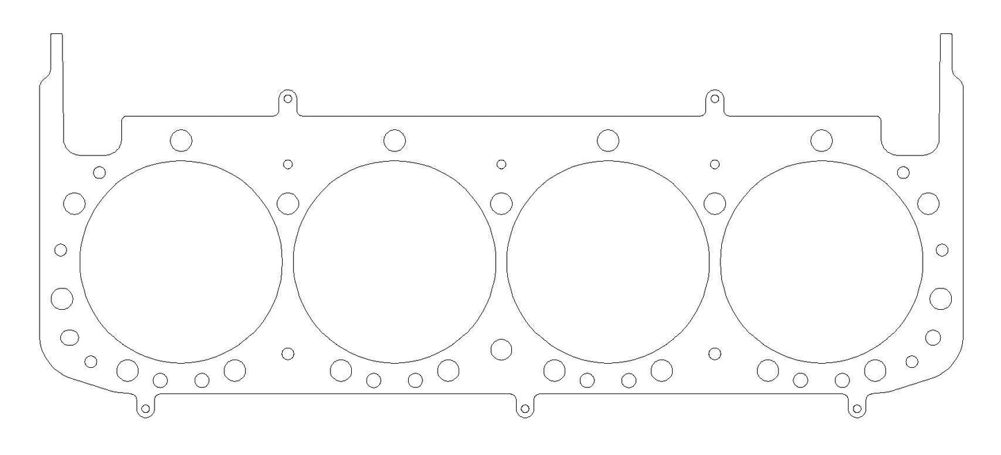 Cometic Gaskets 4.270 MLS Head Gasket SBC w/4.5in Bore Centers