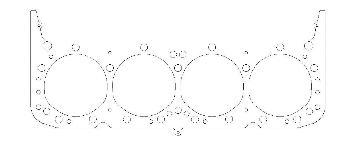 Cometic Gaskets 4.100 MLS Head Gasket .040 - SBC
