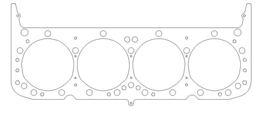 Cometic Gaskets 4.165 MLS Head Gasket .040 - SBC