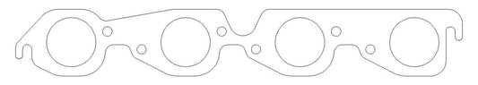 Cometic Gaskets MLS Exhaust Gasket Set BBC w/2.000 Round Port