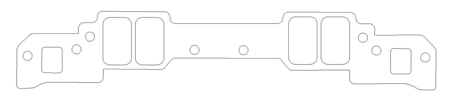 Cometic Gaskets Intake Gasket Set SBC w/18 Degree Heads