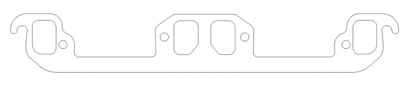 Cometic Gaskets Exhaust Manifold Gasket Set Dodge 5.2l/5.9L Mag.