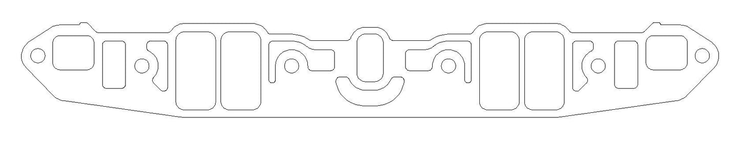 Cometic Gaskets Intake Manifold Gasket Set SBM 318/340/360