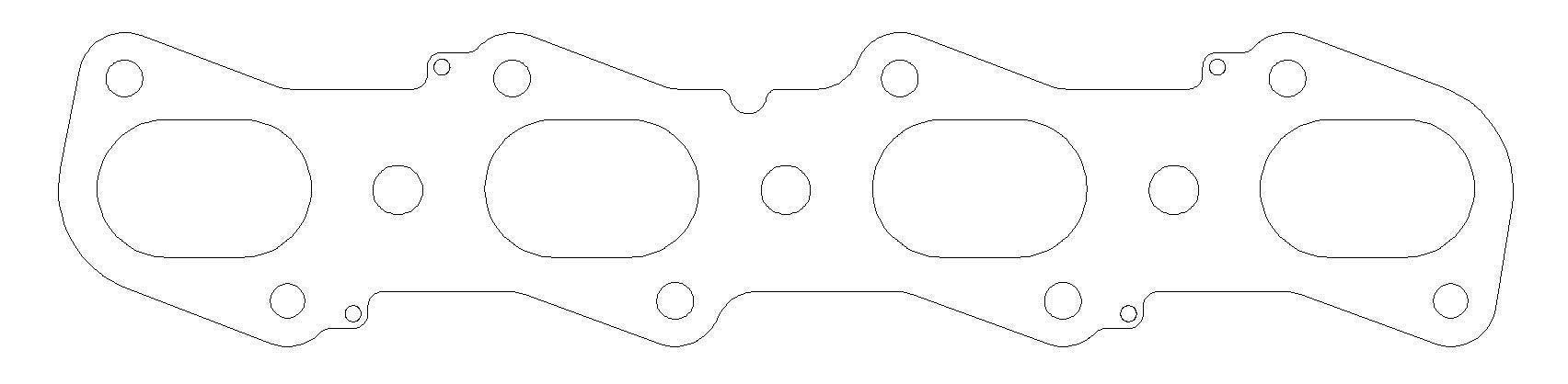 Cometic Gaskets MLS Exhaust Gasket Set Ford 5.4L Shelby 2007