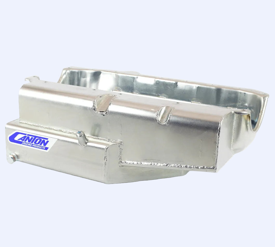Canton 11-187 Power Oil Pan w/Pro Pouch SBC