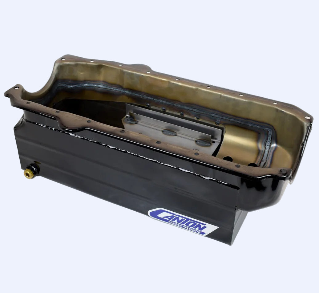 Canton 18-100 Marine Oil Pan 8qt SBC