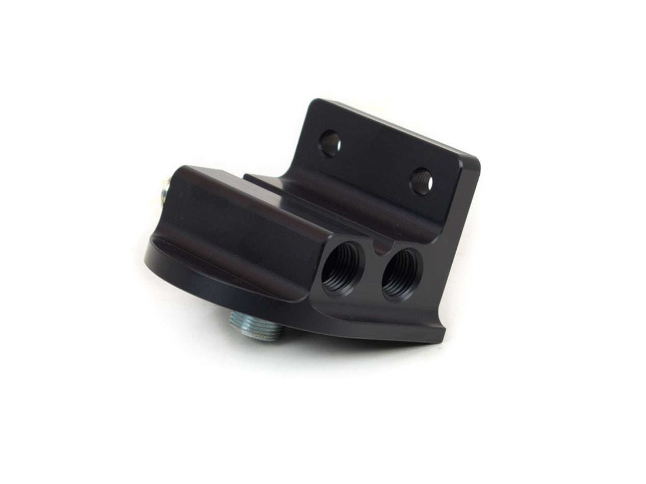 Canton 22-623 Remote Oil Filter Mount Billet Aluminum 22mm