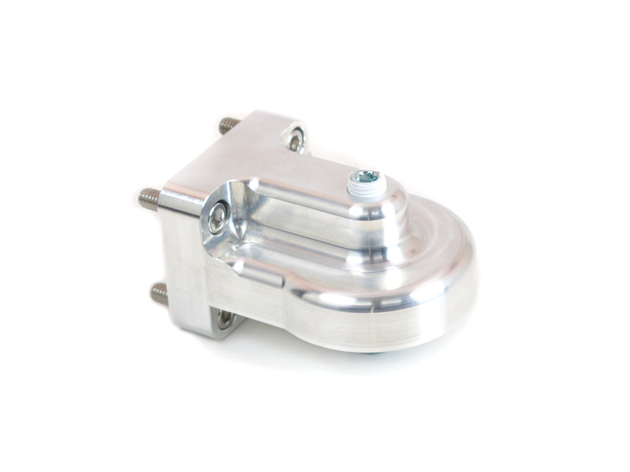 Canton 22-628 Oil Filter Mount Billet Aluminum Ford FE